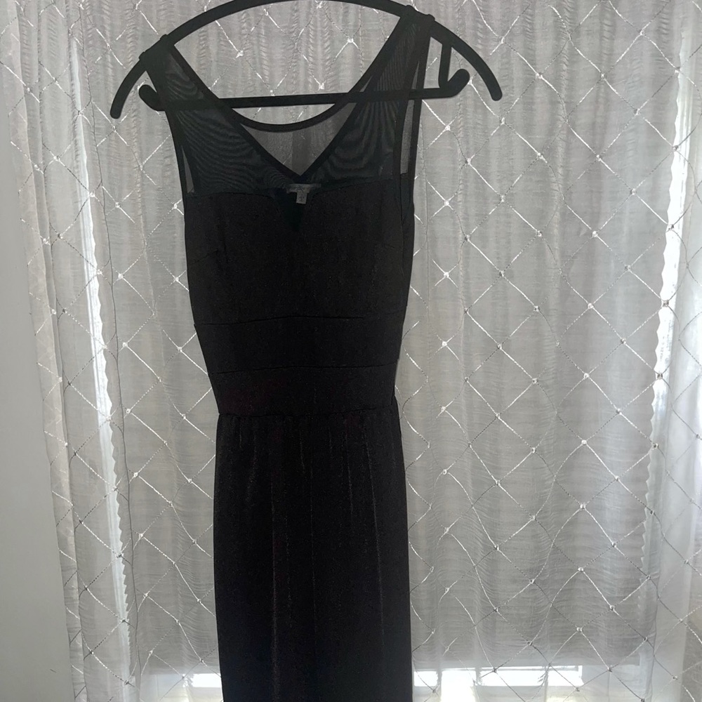 Black jumpsuit